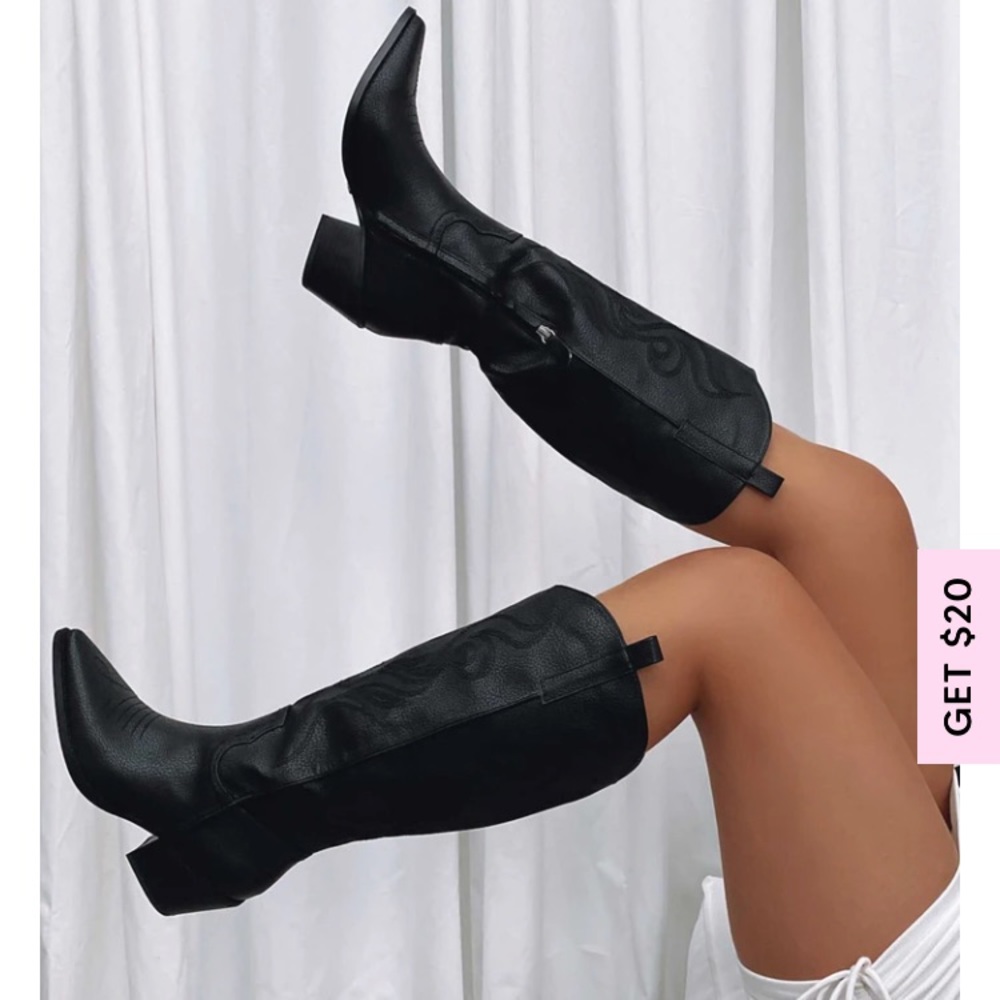 NWOT Whitefox Boutique Western Boots Sz 9